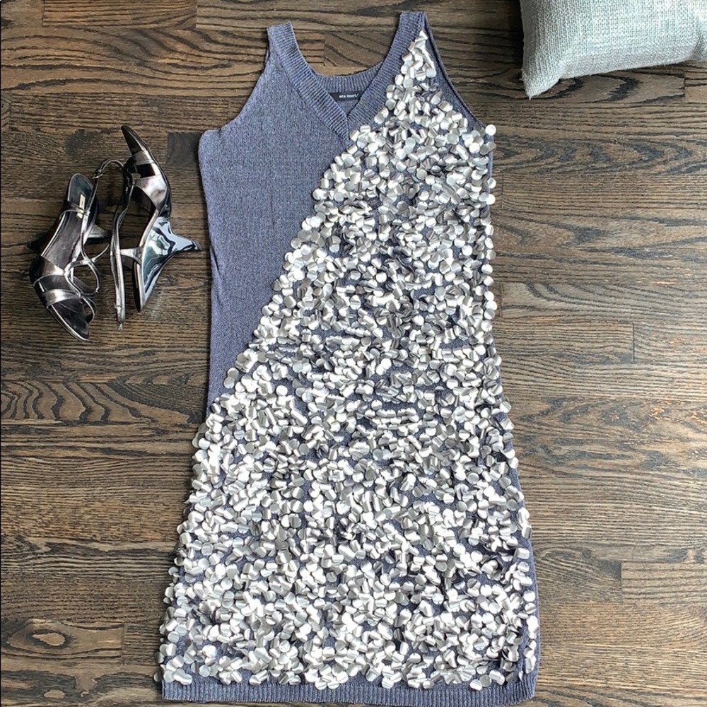 Anthropologie Sita Murt Knit Sequin Dress